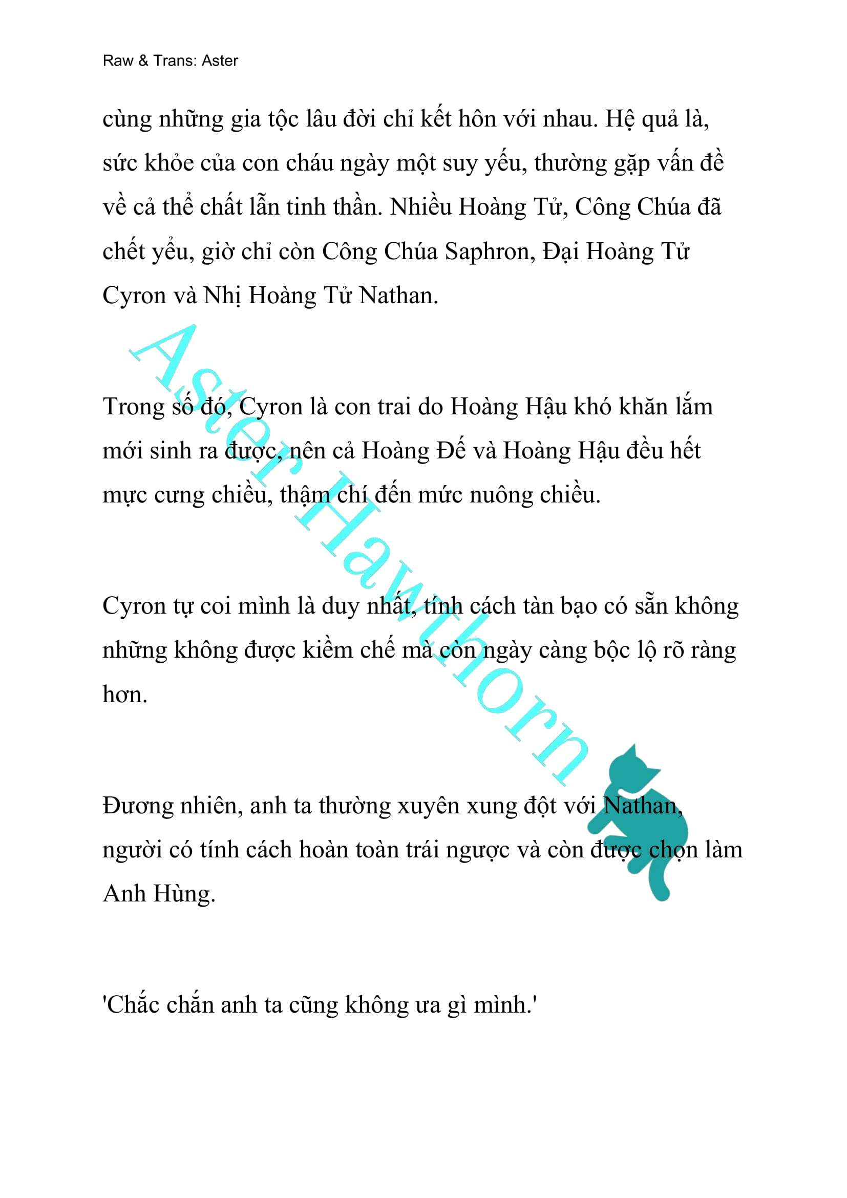 [NOVEL] Anh Hùng Khao Khát Sự Sa Ngã Của Thánh Nữ Chap 42 - Trang 2