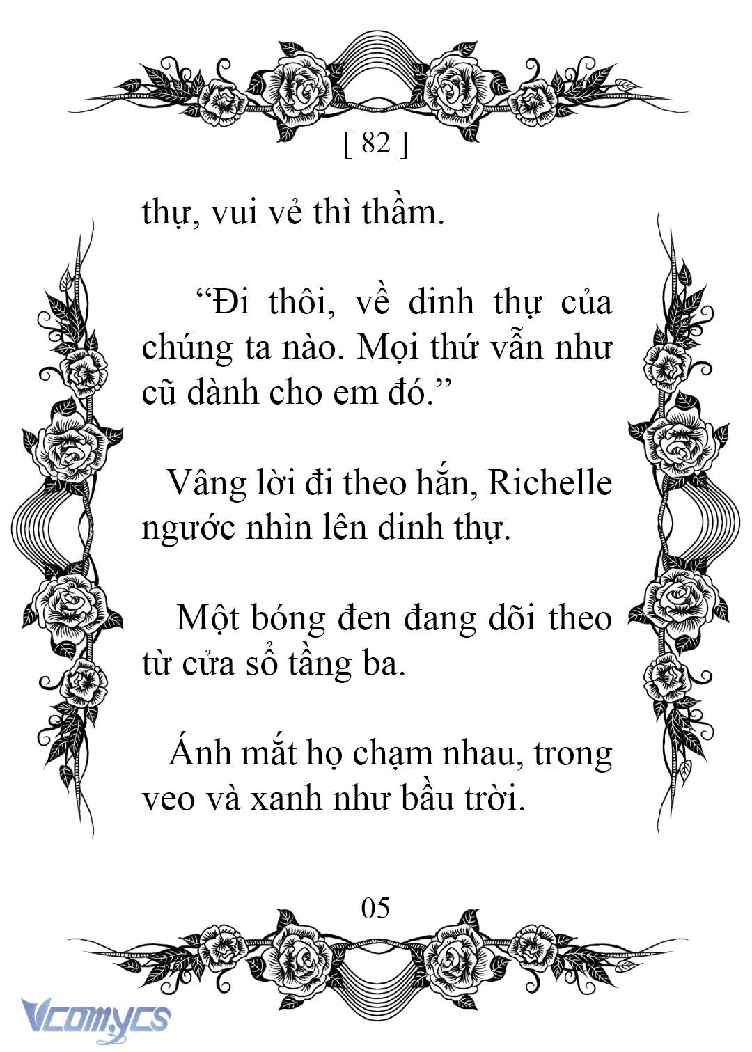 [Novel] Chào Mừng Đến Với Dinh Thự Hoa Hồng Chap 82 - Trang 2