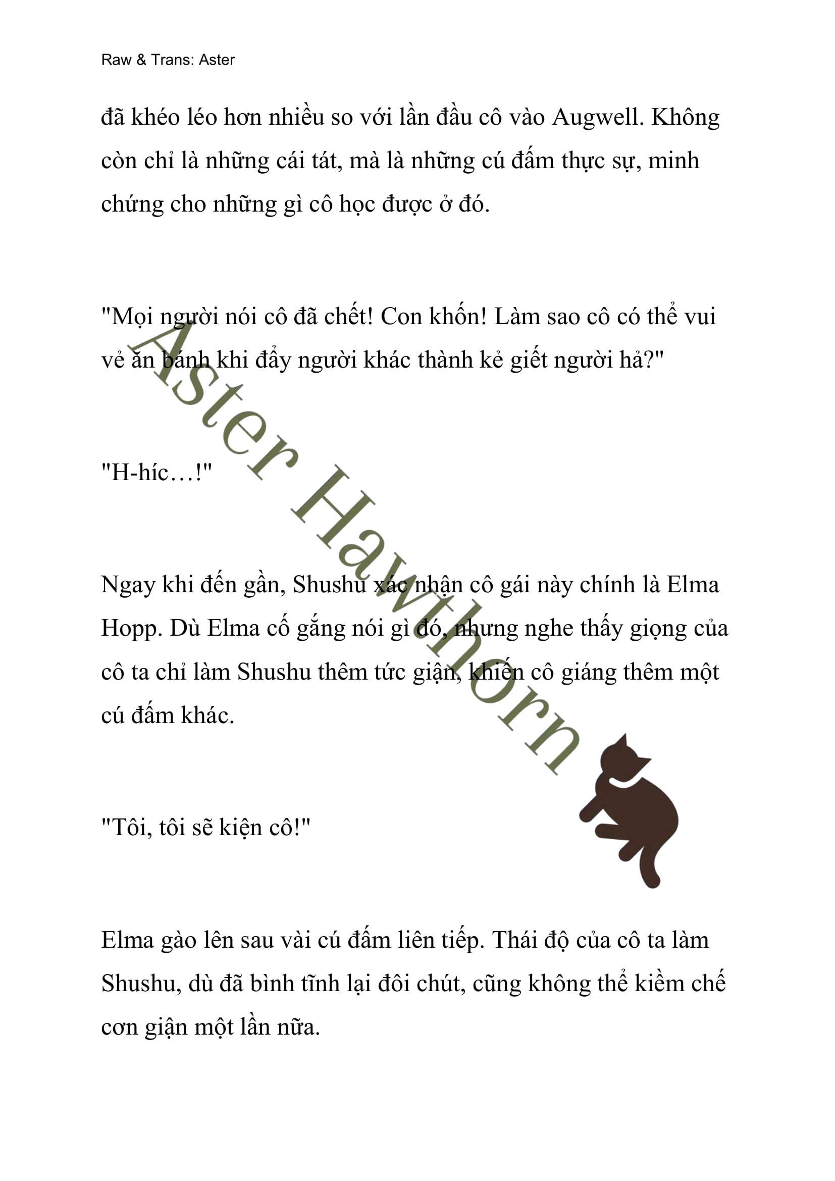 [NOVEL] Tình Yêu Chốn Ngục Tù Chap 119 - Trang 2