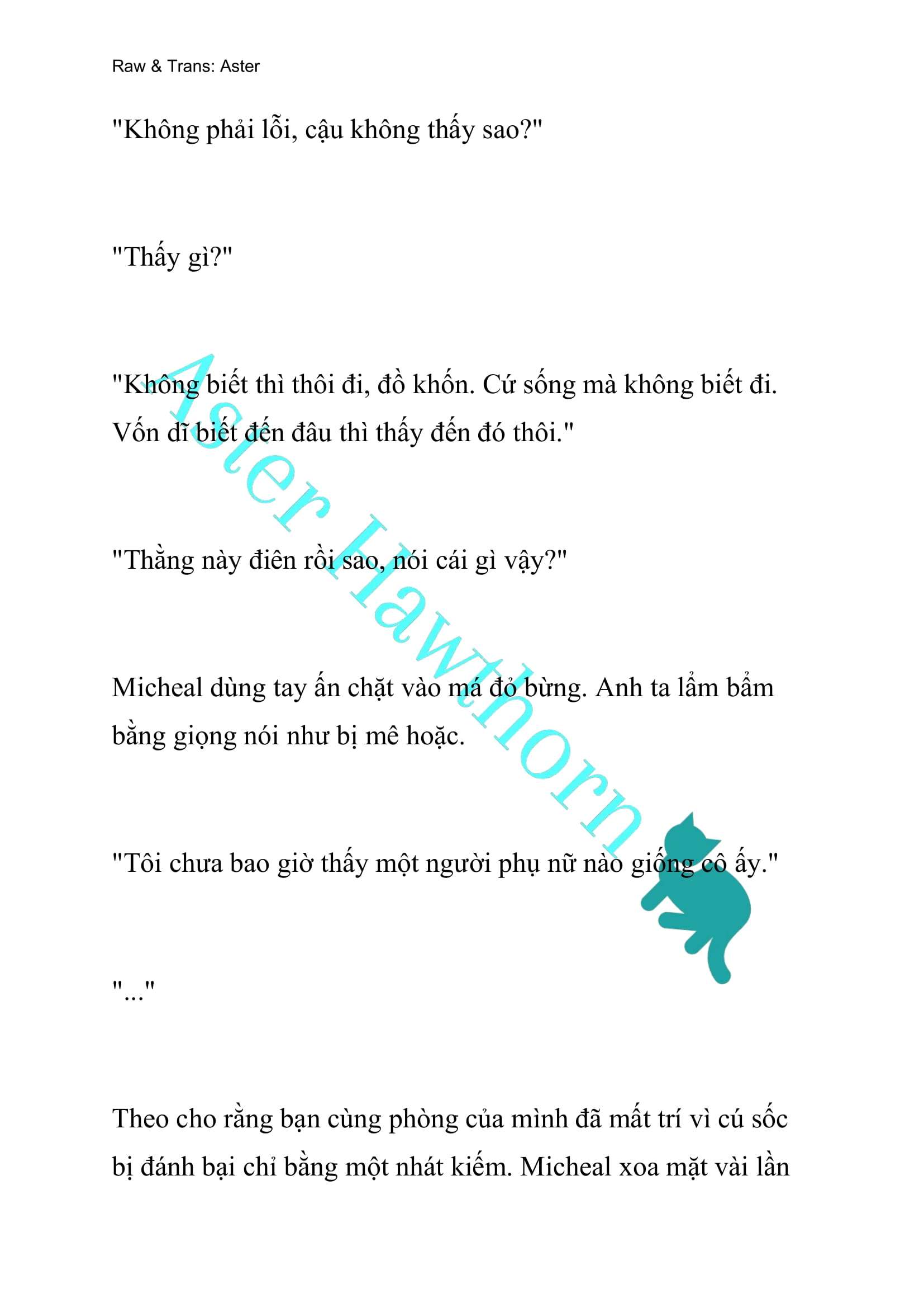 [NOVEL] Đóa Hoa Cầm Kiếm Chap 26 - Next Chap 27