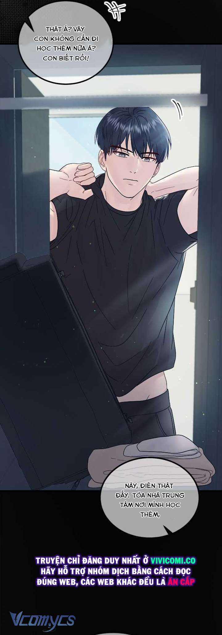 [18+] Đối Tác Dục Vọng Chap 16 - Trang 3