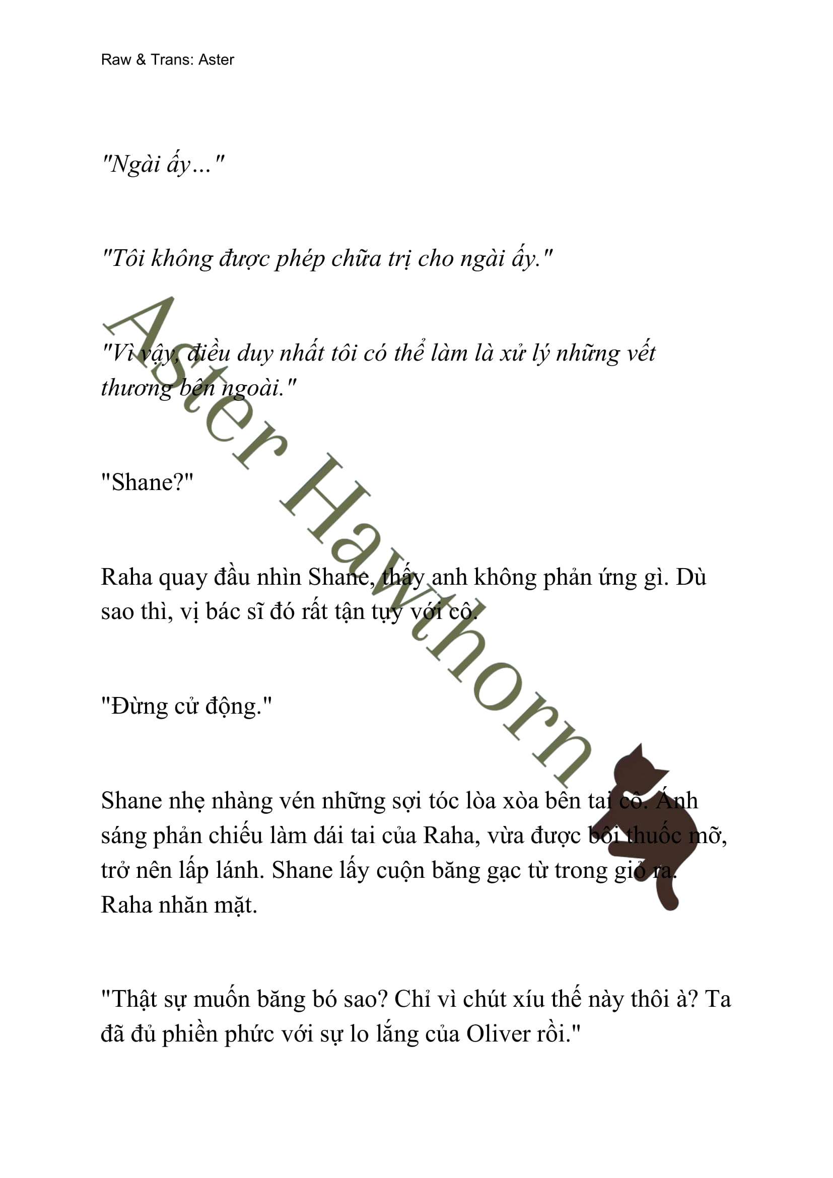 [NOVEL] Búp Bê Trong Phòng Ngủ Của Công Chúa Chap 82 - Next Chap 83