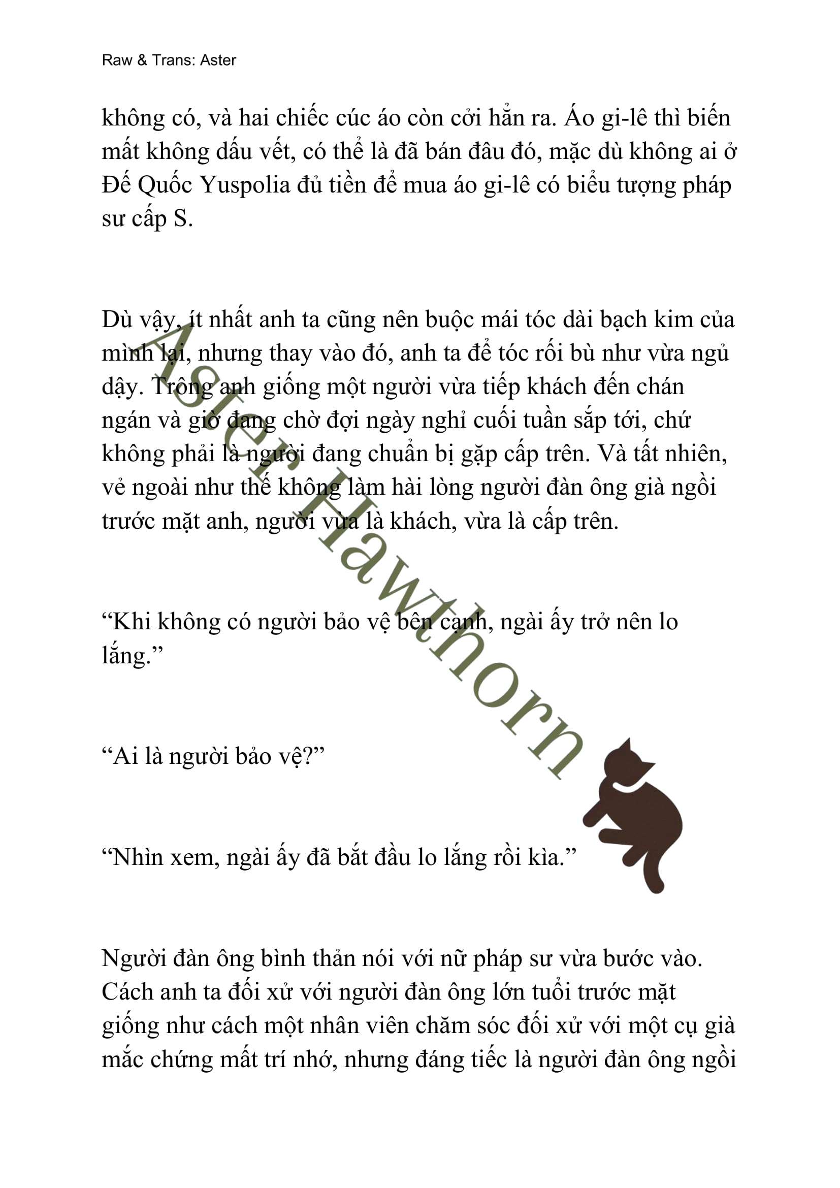 [NOVEL] Tình Yêu Chốn Ngục Tù Chap 19 - Trang 2