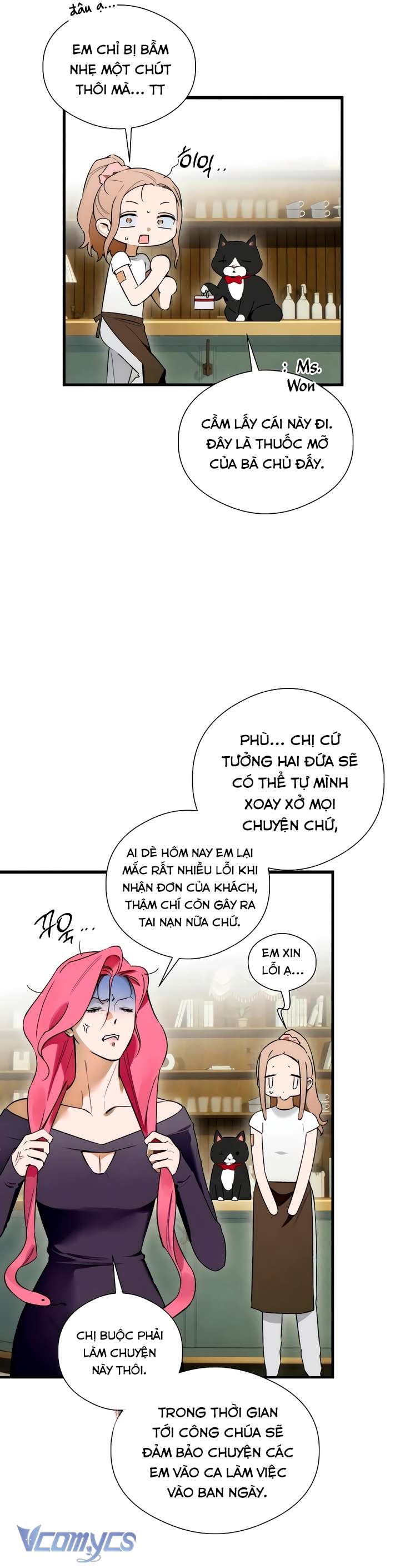 [18+] Mong Ước Của Ác Quỷ Chap 48 - Next Chap 49