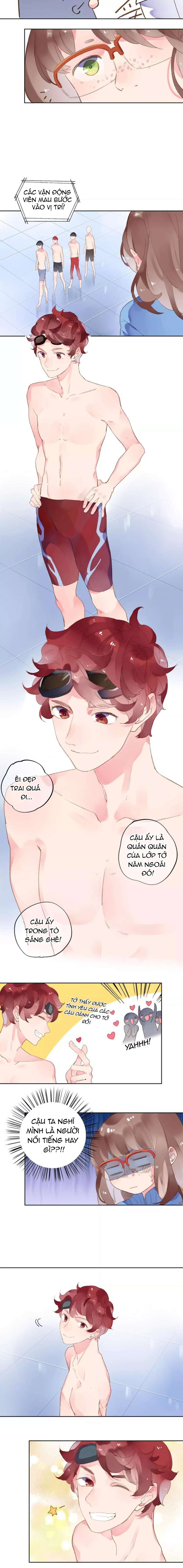 [ Khả Nguyệt ] Dolo Vận Mệnh Giao Nang Chap 14 - Trang 4