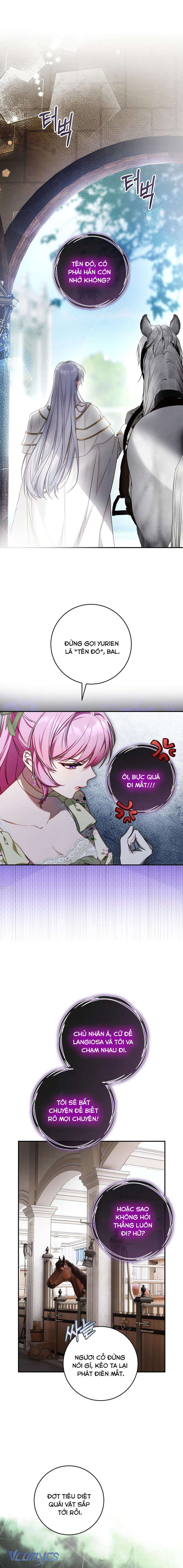 Hoa Bên Lưỡi Kiếm Chap 12 - Trang 2