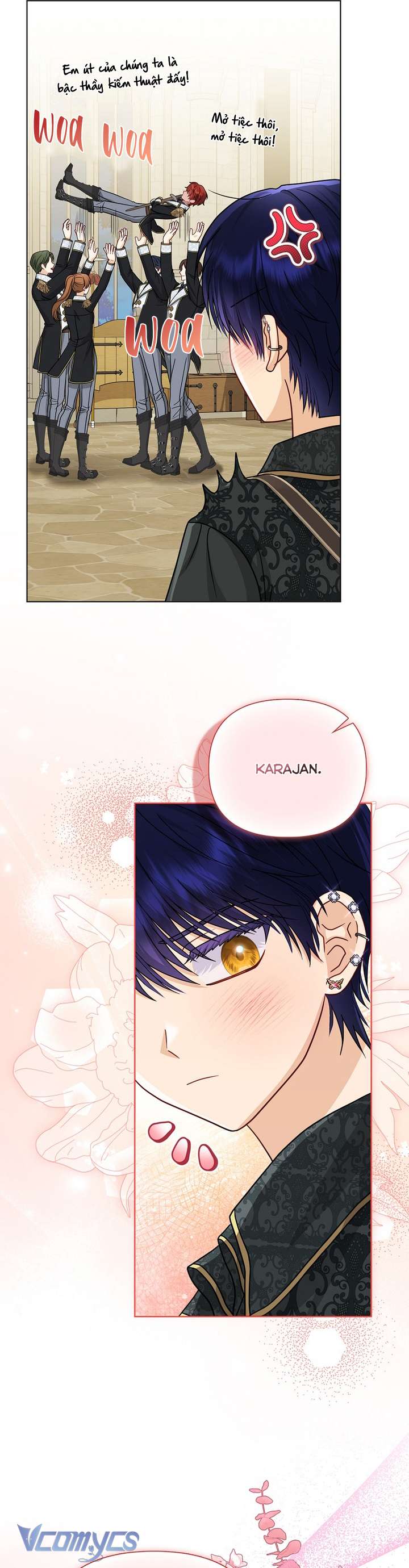 Nhân Vật Phản Diện Đều Thích Tôi Chap 47 - Trang 4