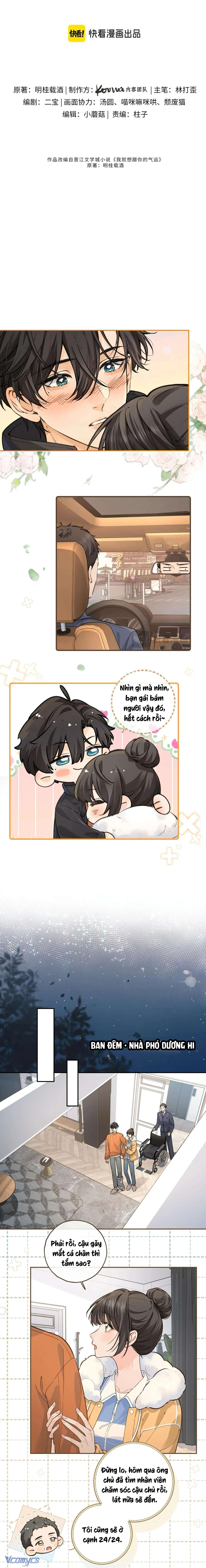 Em Chỉ Muốn Hít Vận Khí Của Anh Chap 84 - Trang 2
