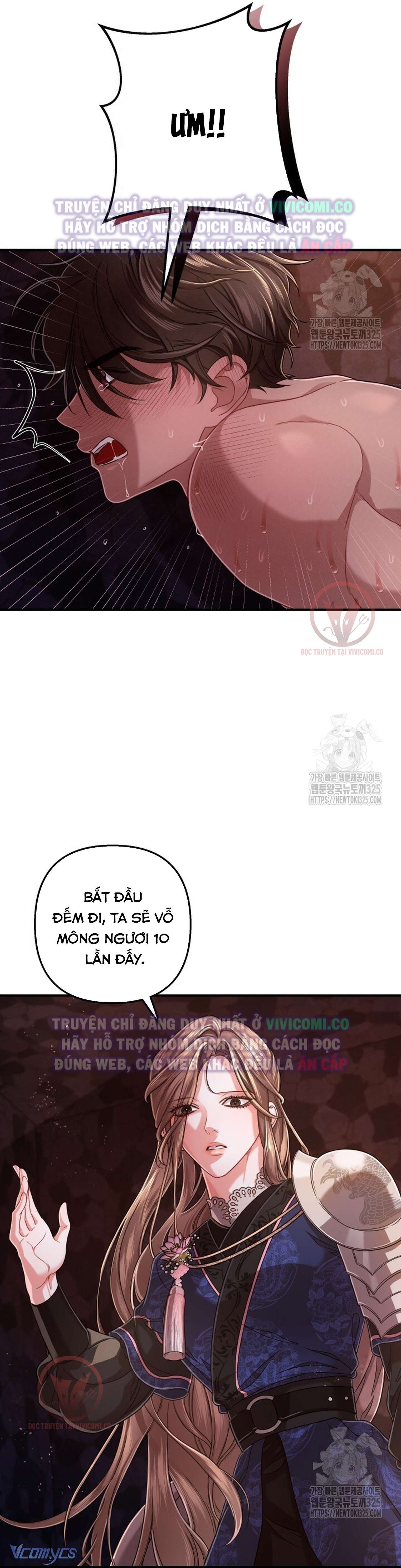 [18+] Bí Mật Của Quyền Lực Và Sự Hủy Diệt Chap 7 - Trang 3