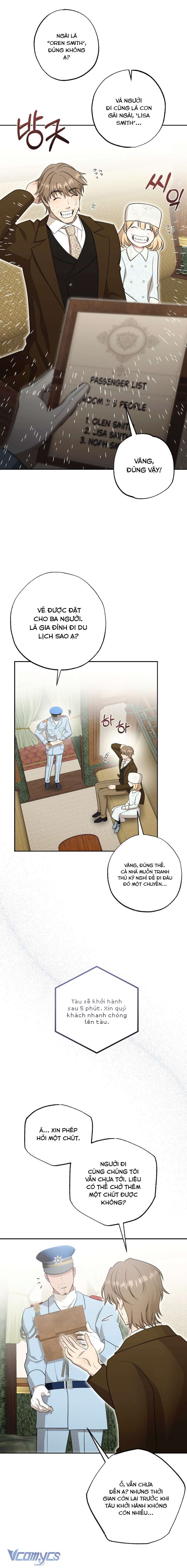 Tôi Bị Cắn Bởi Chú Chó Tôi Đã Bỏ Rơi Chap 68 - Trang 3