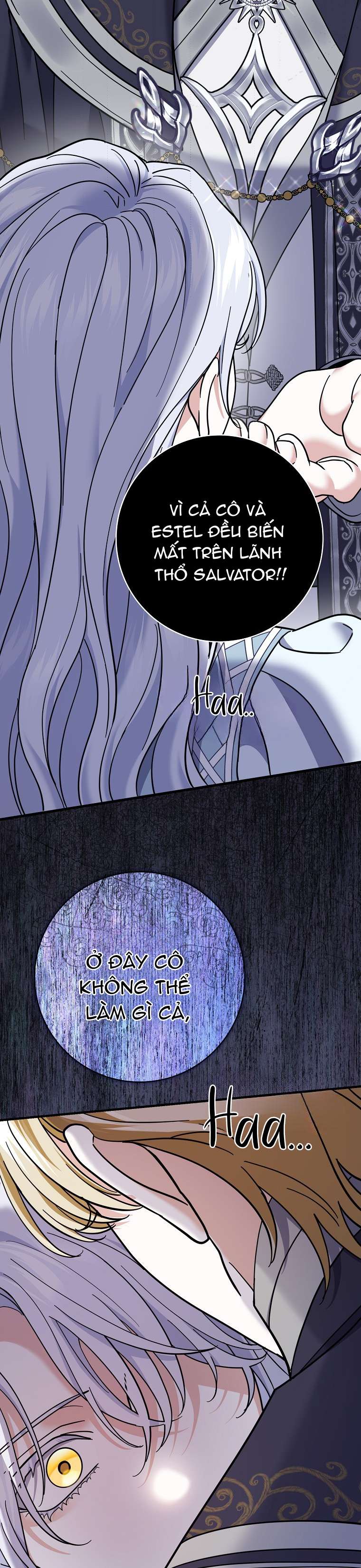 Vị Hôn Phu Phản Diện Cản Trở Con Đường Hoa Của Tôi Chap 62 - Trang 3