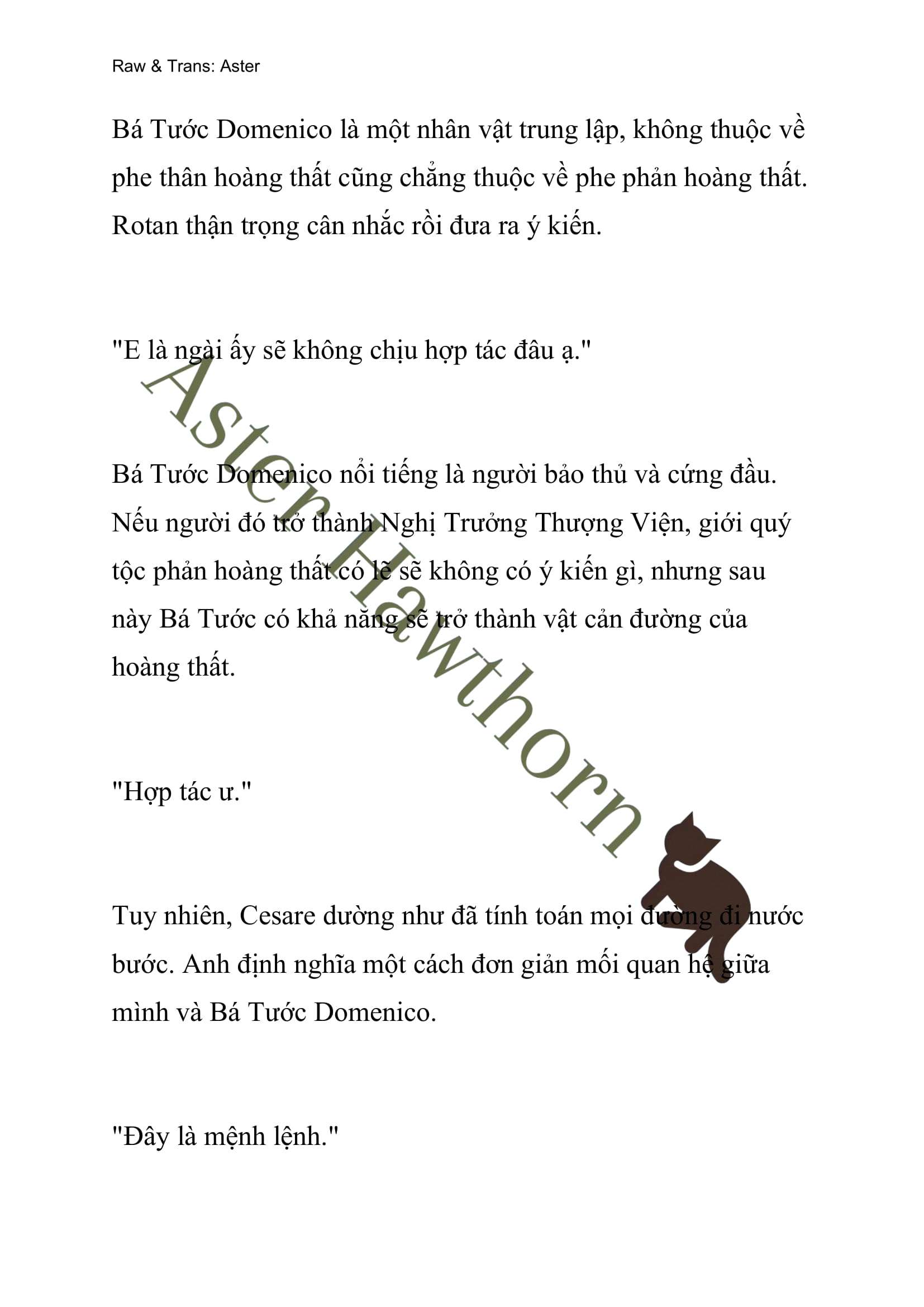 [NOVEL] Người Chồng Độc Ác Chap 29 - Next Chap 30