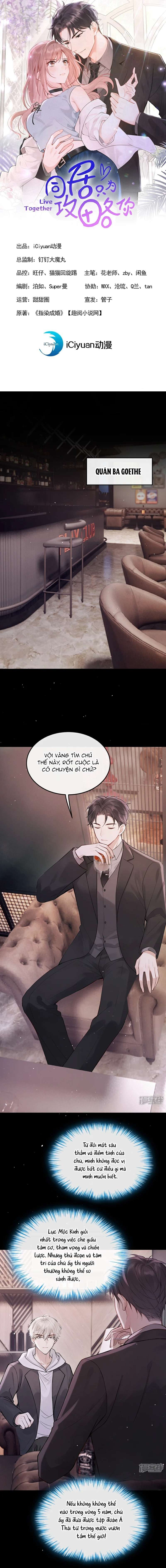 Sống Chung Để Tán Em Chap 57 - Trang 3