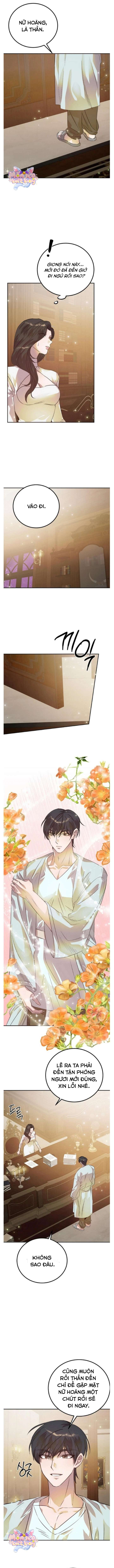 [18+] Hậu Cung Của Nữ Hoàng Chap 18 - Trang 4
