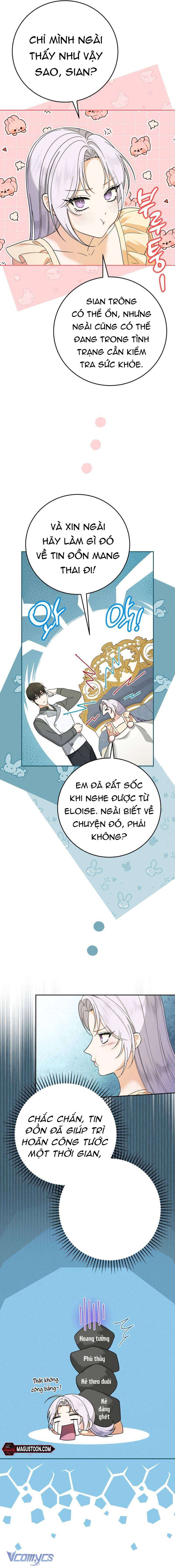 Tôi Trở Thành Người Vợ Đoản Mệnh Của Tên Bạo Chúa Chap 25 - Next Chap 26