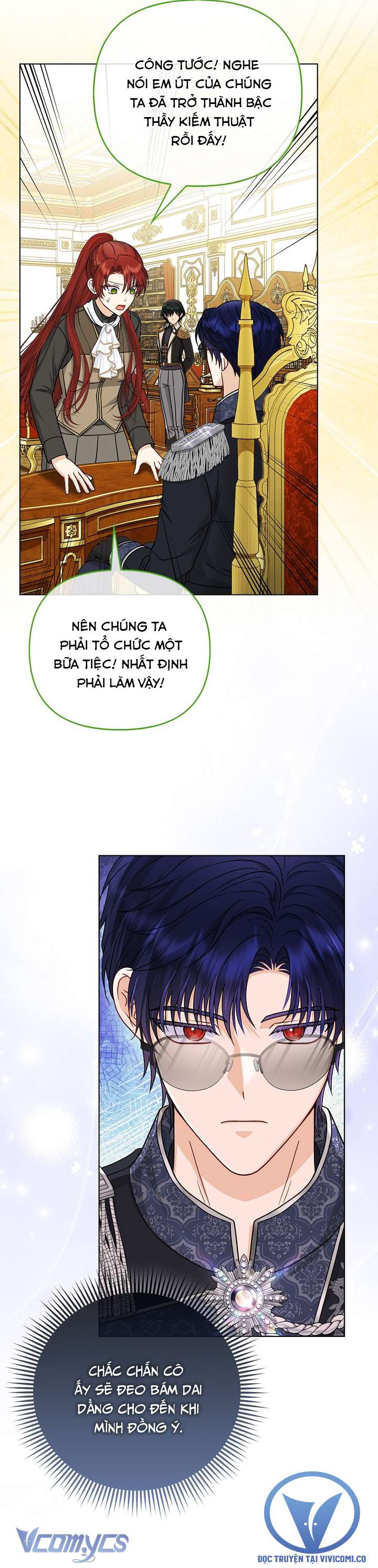 Nhân Vật Phản Diện Đều Thích Tôi Chap 48 - Next 