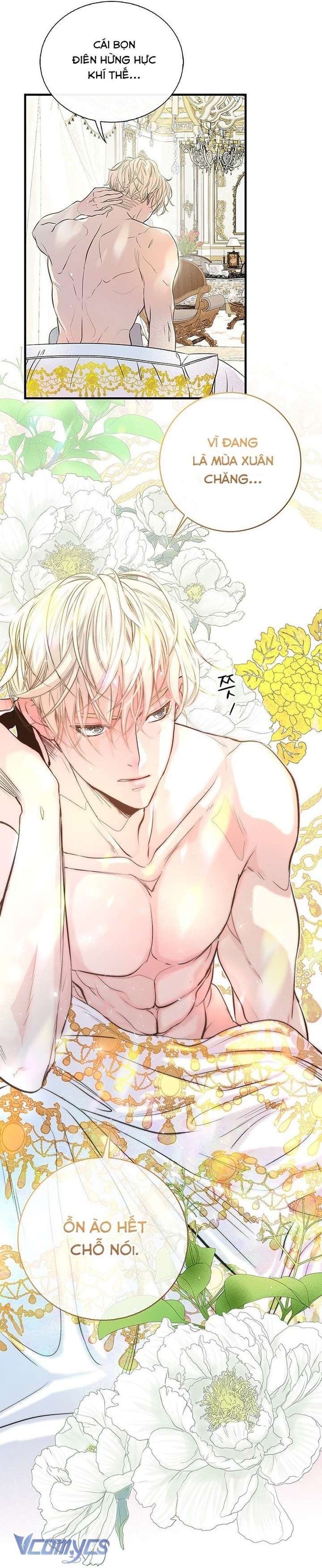 Hoàng Tử Rắc Rối Chap 1 - Trang 3