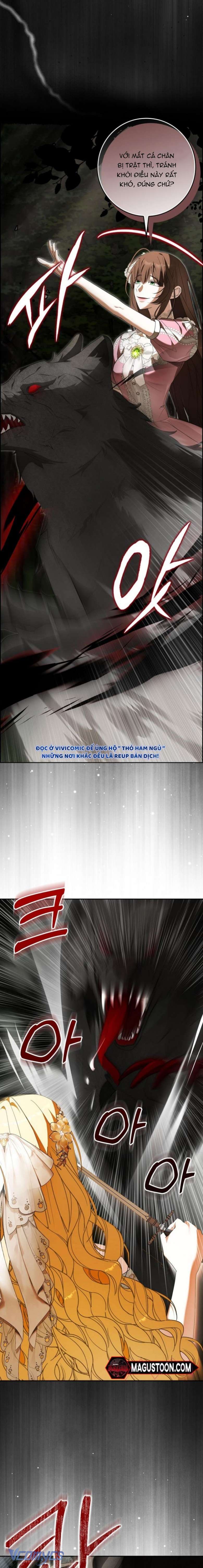 [15+] Tôi Không Muốn Ngủ Chung Giường Với Ngài Đâu! Chap 9 - Trang 3