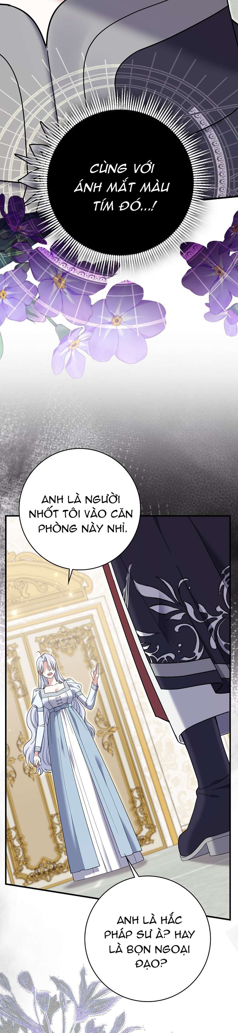 Vị Hôn Phu Phản Diện Cản Trở Con Đường Hoa Của Tôi Chap 60 - Trang 4