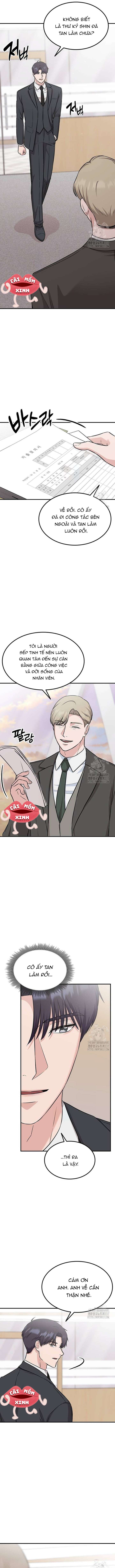 Tăng Ca Đêm Muộn Chap 23 - Trang 4