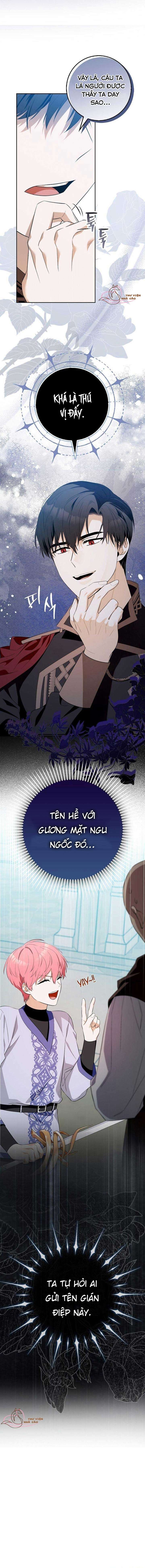 Hãy Cẩn Thận Với Người Đàn Ông Mạnh Nhất Đang Mê Muội Tôi Chap 3 - Trang 3