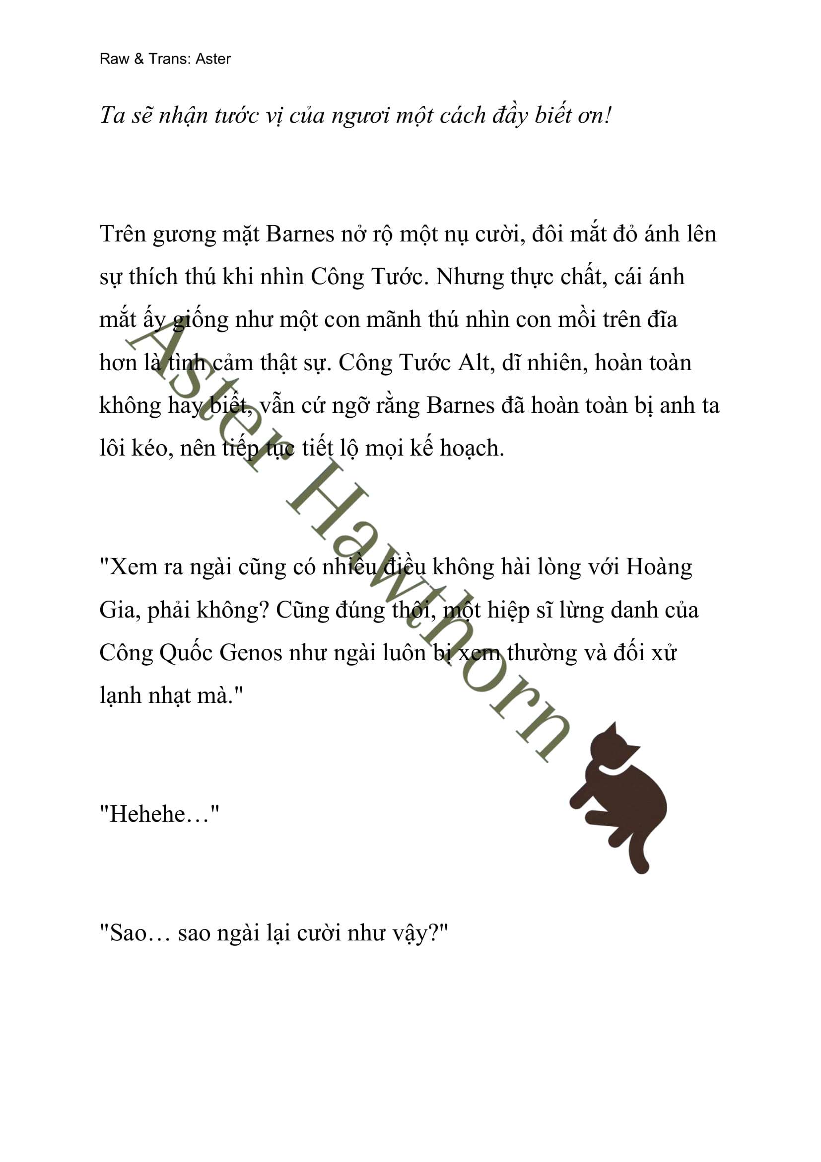 [NOVEL] Ngoại Truyện Cách Để Em Bảo Vệ Anh Chap 41 - Trang 2
