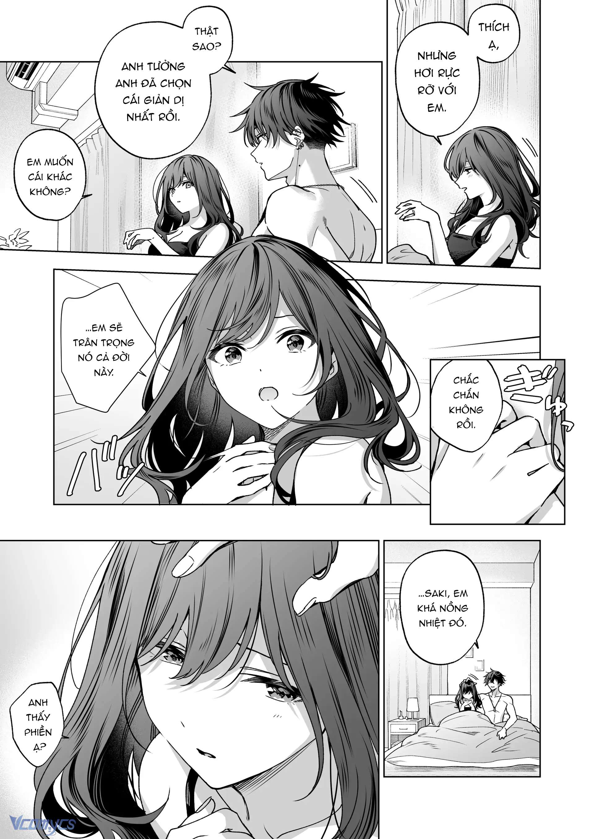 Tuyển Tập Truyện Ngắn Sếch Manga Chap 4.3 - Trang 2