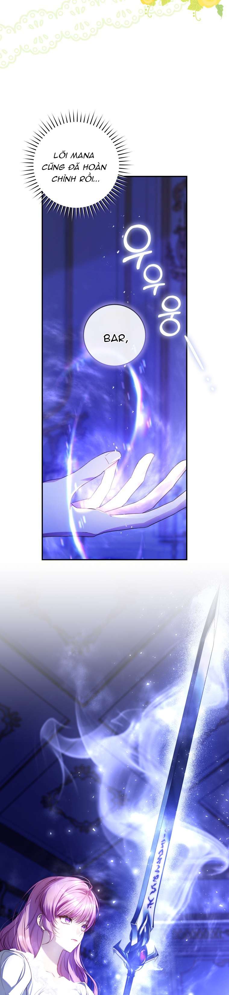 Đoá Hoa Và Thanh Kiếm Chap 5 - Trang 2