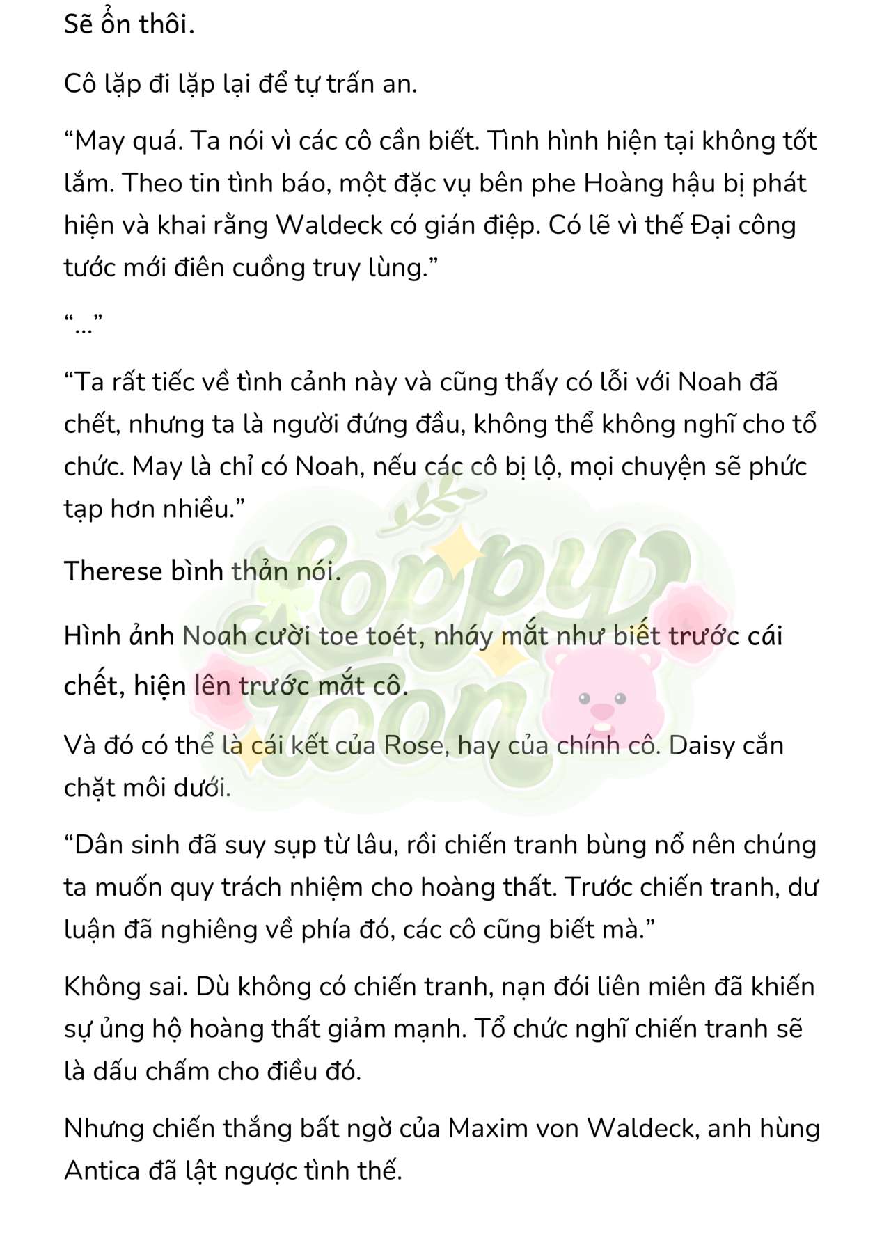 [Novel] Trận Chiến Ly Hôn! Chap 116 - Trang 2