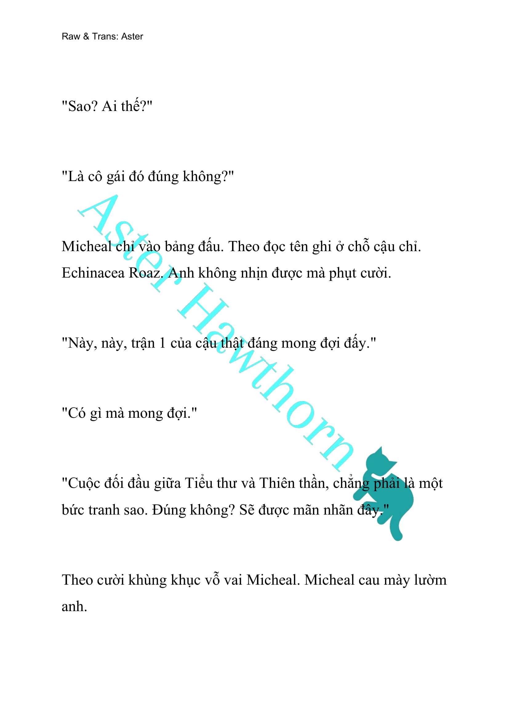 [NOVEL] Đóa Hoa Cầm Kiếm Chap 25 - Next Chap 26