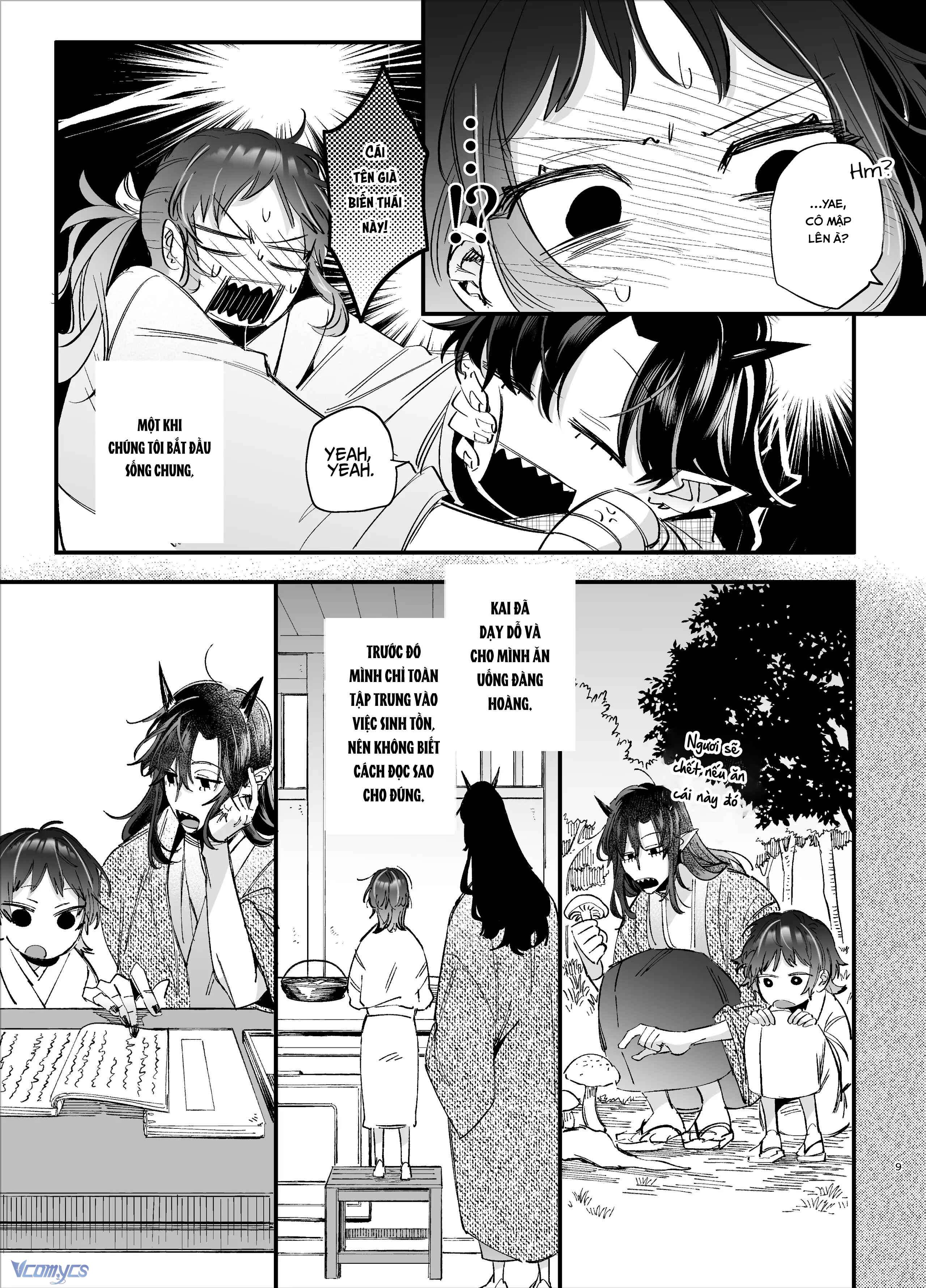 [18+] Tuyển Tập Truyện Ngắn Manga Chap 18.1 - Trang 2