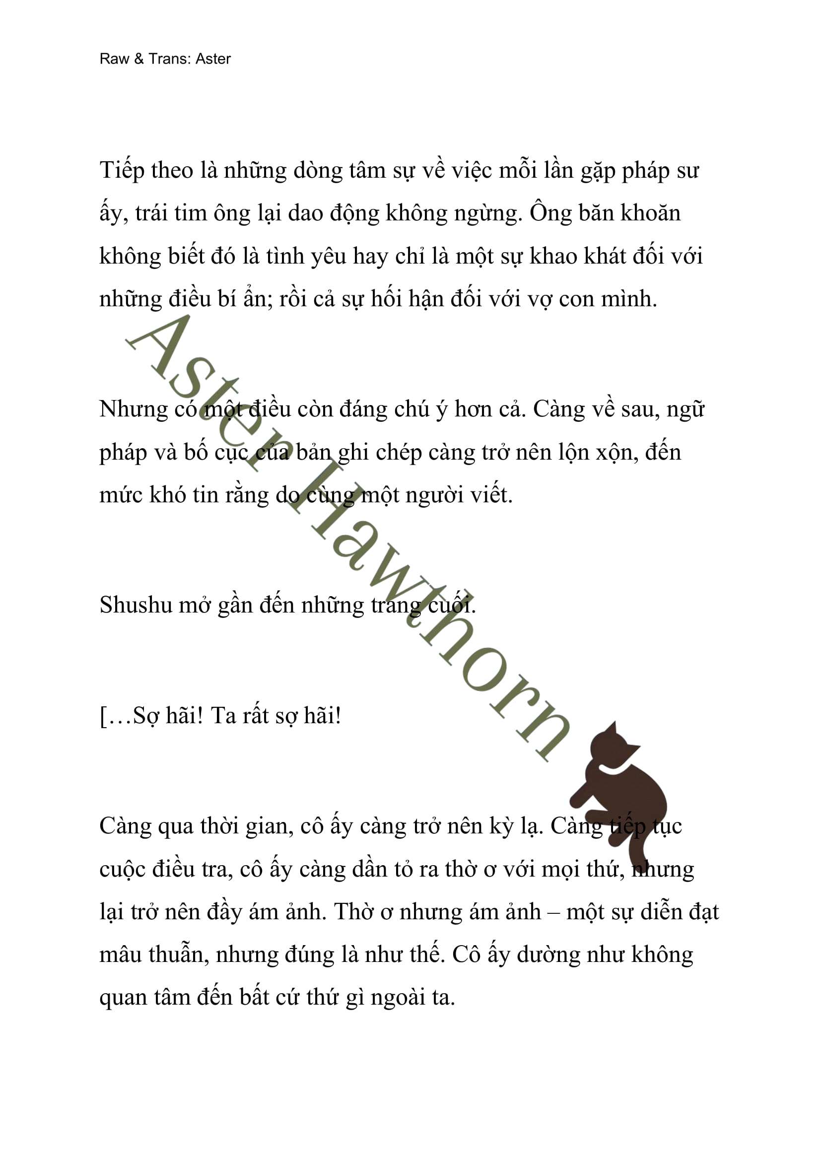 [NOVEL] Tình Yêu Chốn Ngục Tù Chap 129 - Trang 2