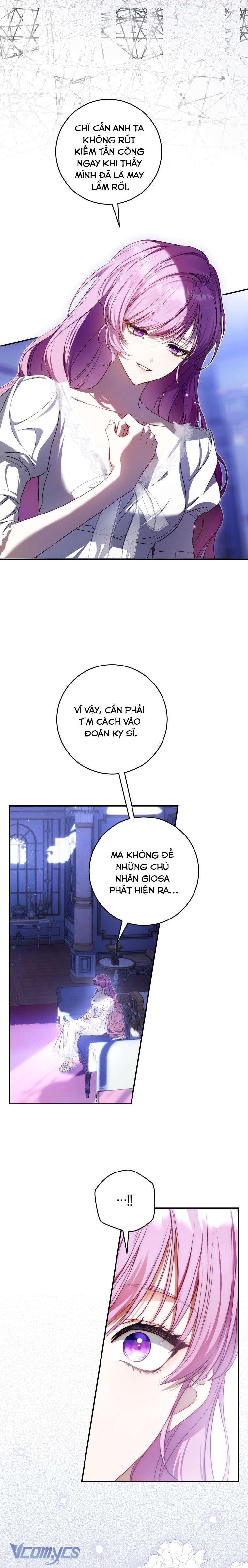 Hoa Bên Lưỡi Kiếm Chap 5 - Trang 2