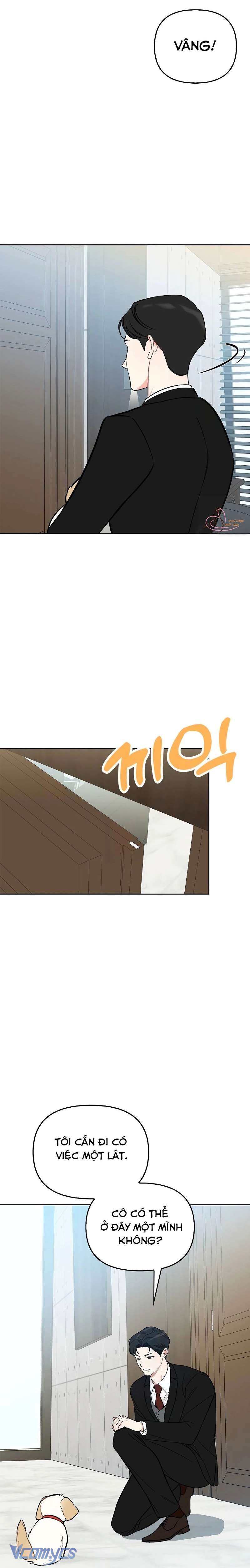 Sếp, Em Sẽ Trở Thành Cún Cưng Của Anh Chap 5 - Trang 3