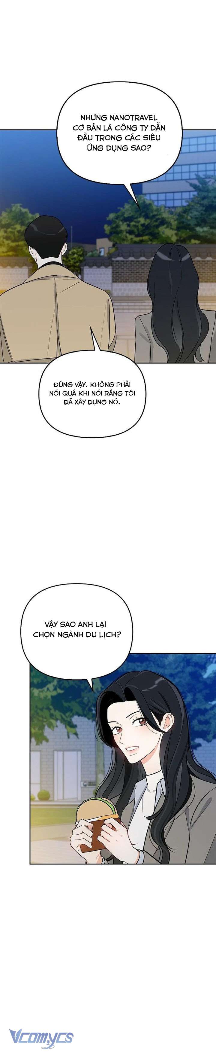 Sếp, Em Sẽ Trở Thành Cún Cưng Của Anh Chap 19 - Trang 2