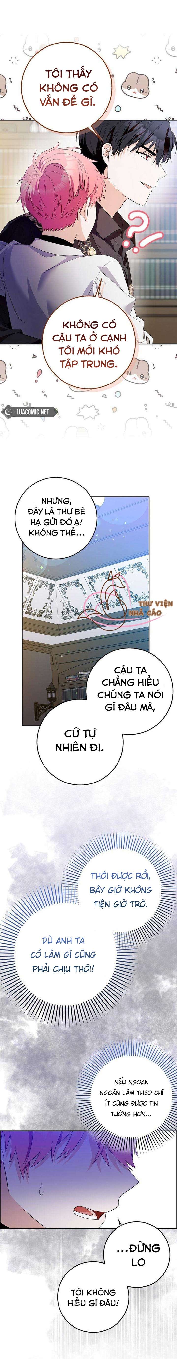 Hãy Cẩn Thận Với Người Đàn Ông Mạnh Nhất Đang Mê Muội Tôi Chap 6 - Trang 3