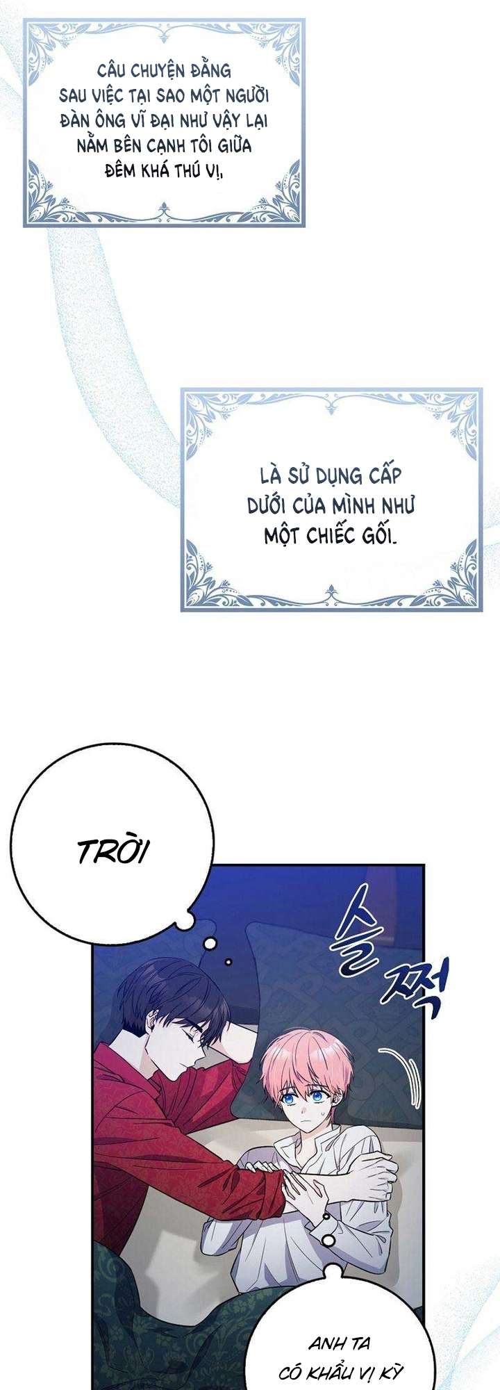 Hãy Cẩn Thận Với Người Đàn Ông Mạnh Nhất Đang Mê Muội Tôi Chap 1 - Trang 3