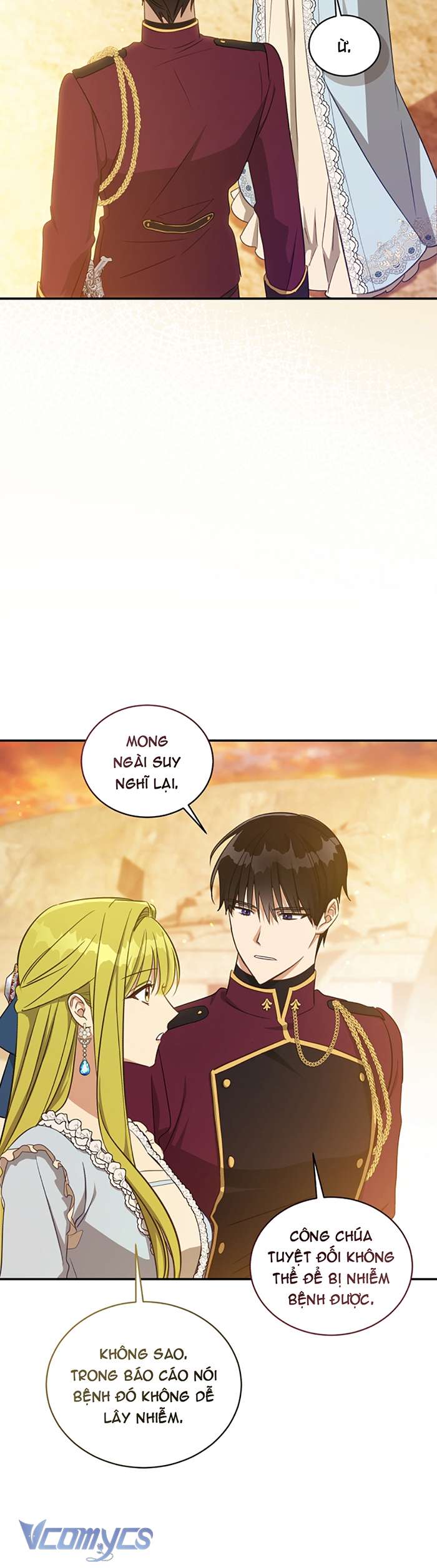 Công Chúa Khắc Ấn Lên Kẻ Phản Nghịch Chap 63 - Trang 2
