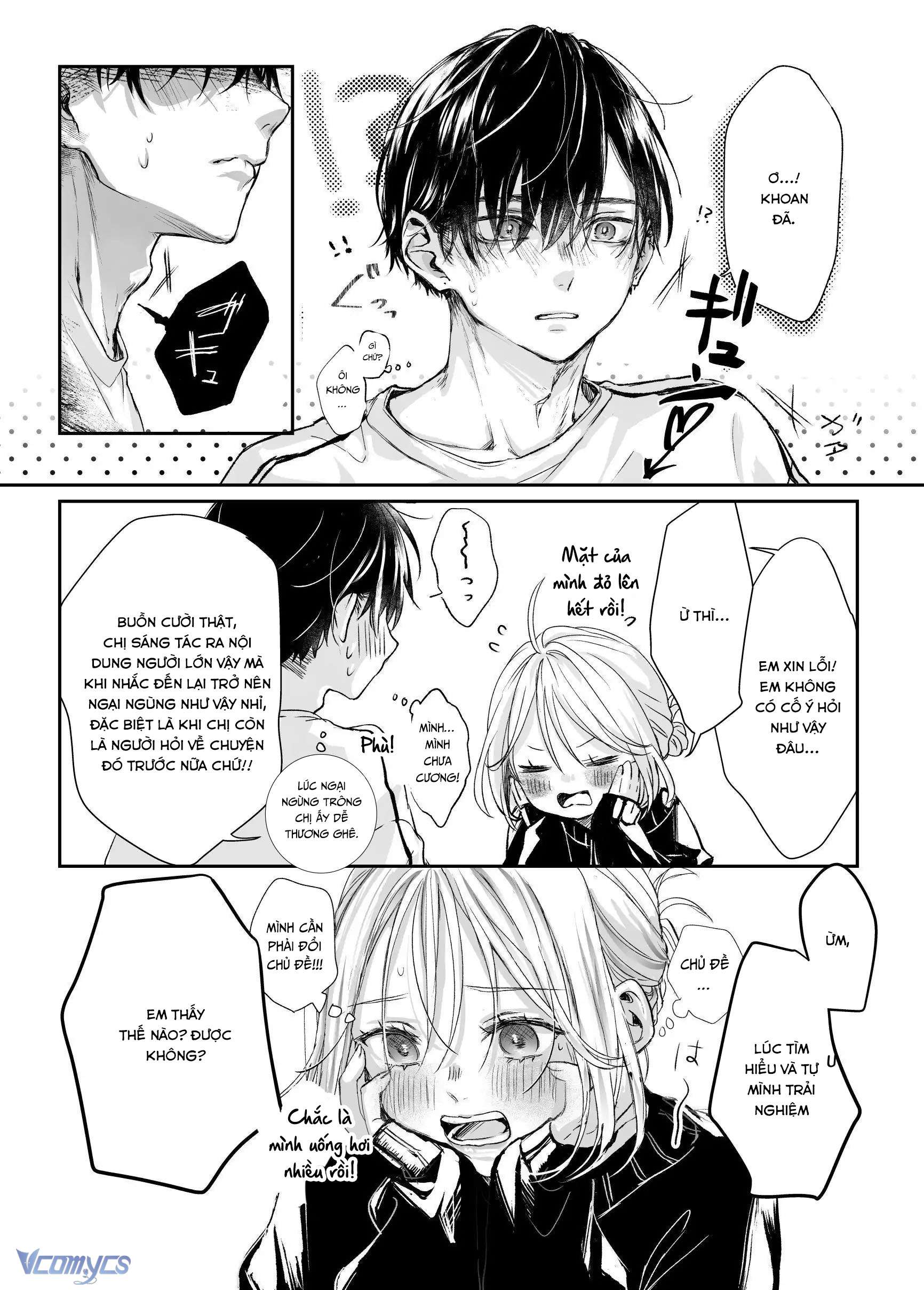 [18+] Tuyển Tập Truyện Ngắn Manga Chap 34.1 - Trang 2