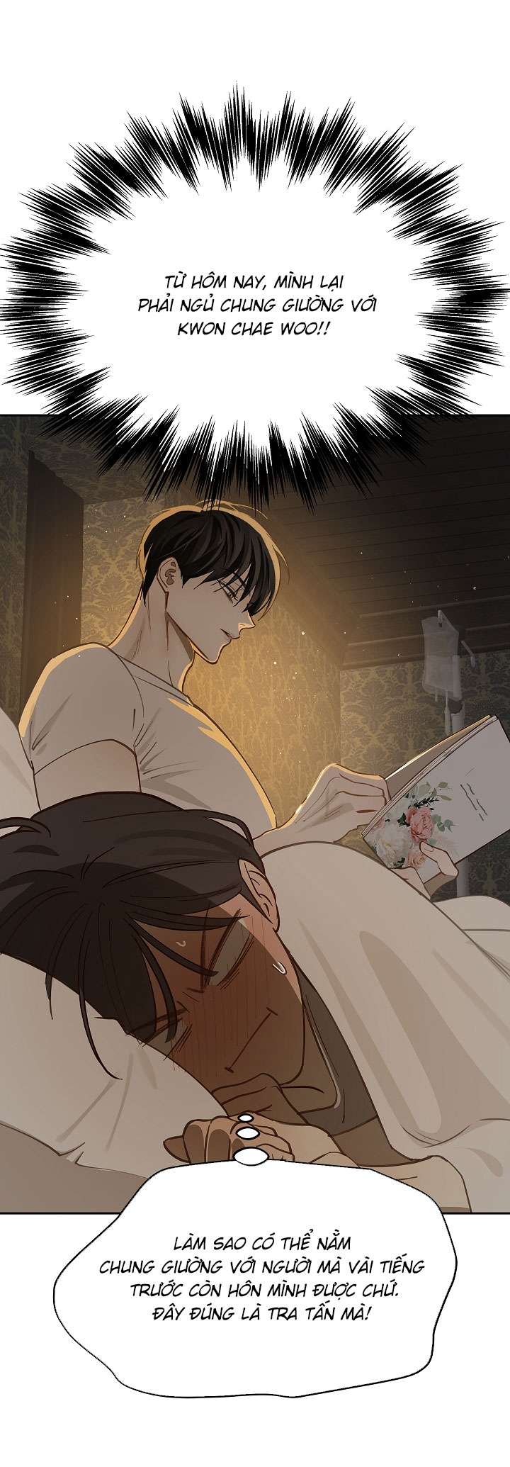 Đóa Hoa Là Mồi Nhử Chap 20 - Next Chap 21