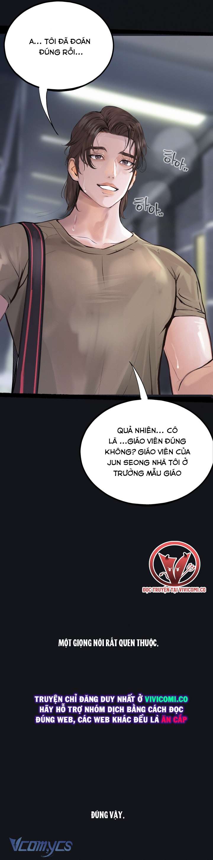 [18+] Nhật Ký Quan Sát Chap 20 - Trang 2