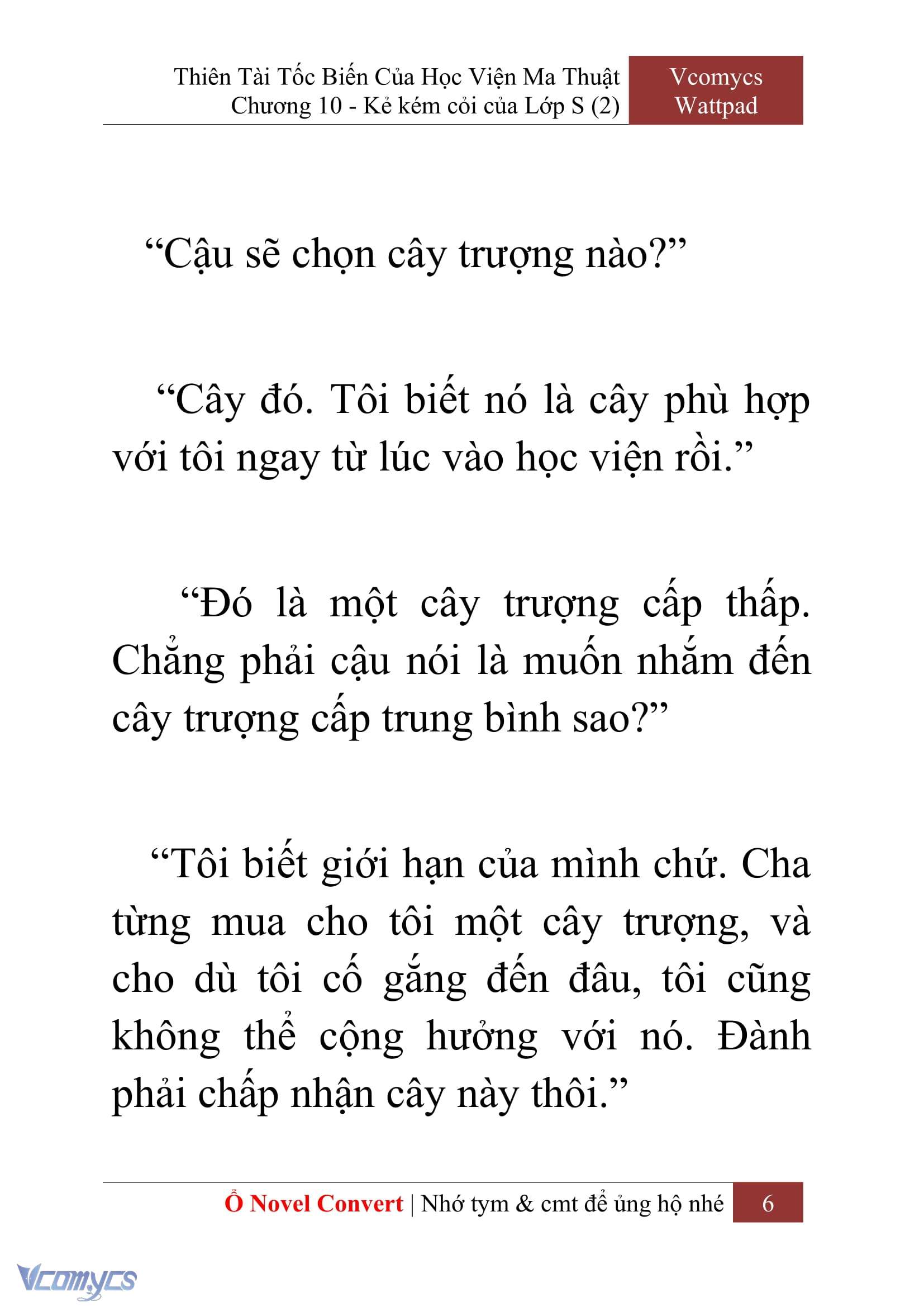 [Novel] Thiên Tài Tốc Biến Của Học Viện Ma Thuật Chap 10 - Next 