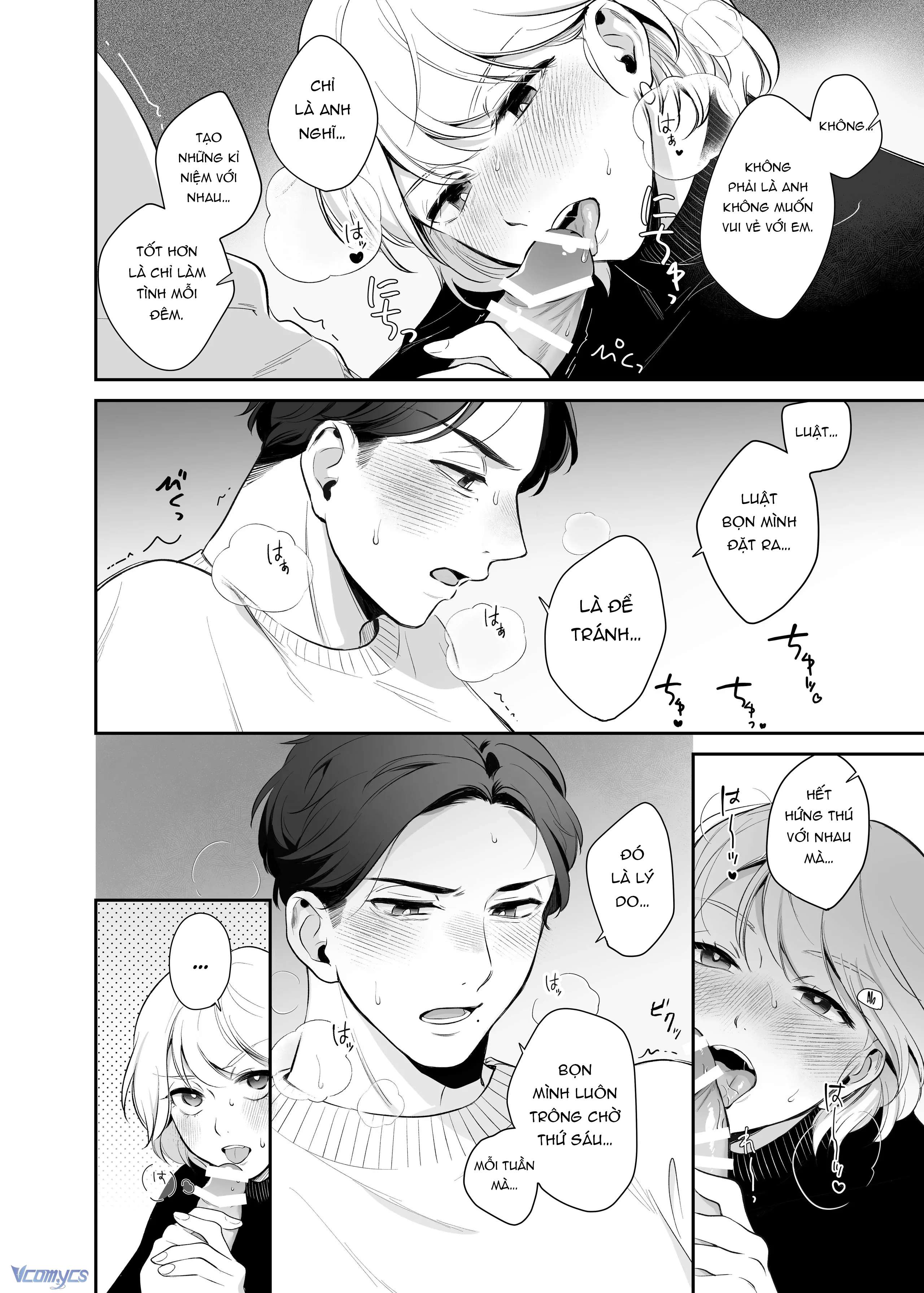 Tuyển Tập Truyện Ngắn Sếch Manga Chap 3.1 - Trang 2