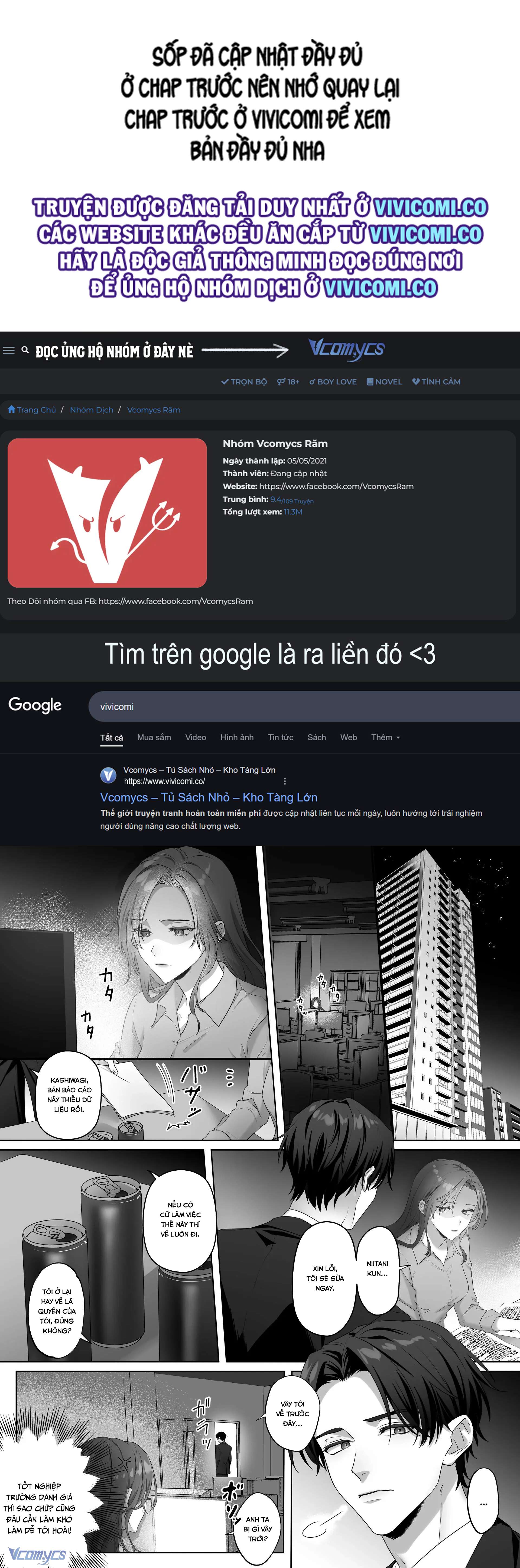[18+] Tuyển Tập Truyện Ngắn Manga Chap 45 - Next Chap 46