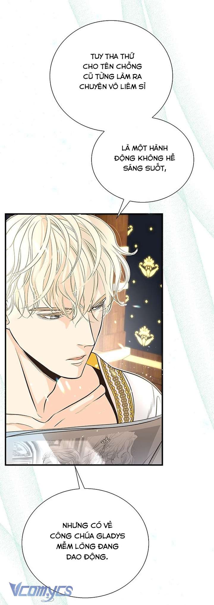 Hoàng Tử Rắc Rối Chap 3 - Trang 2