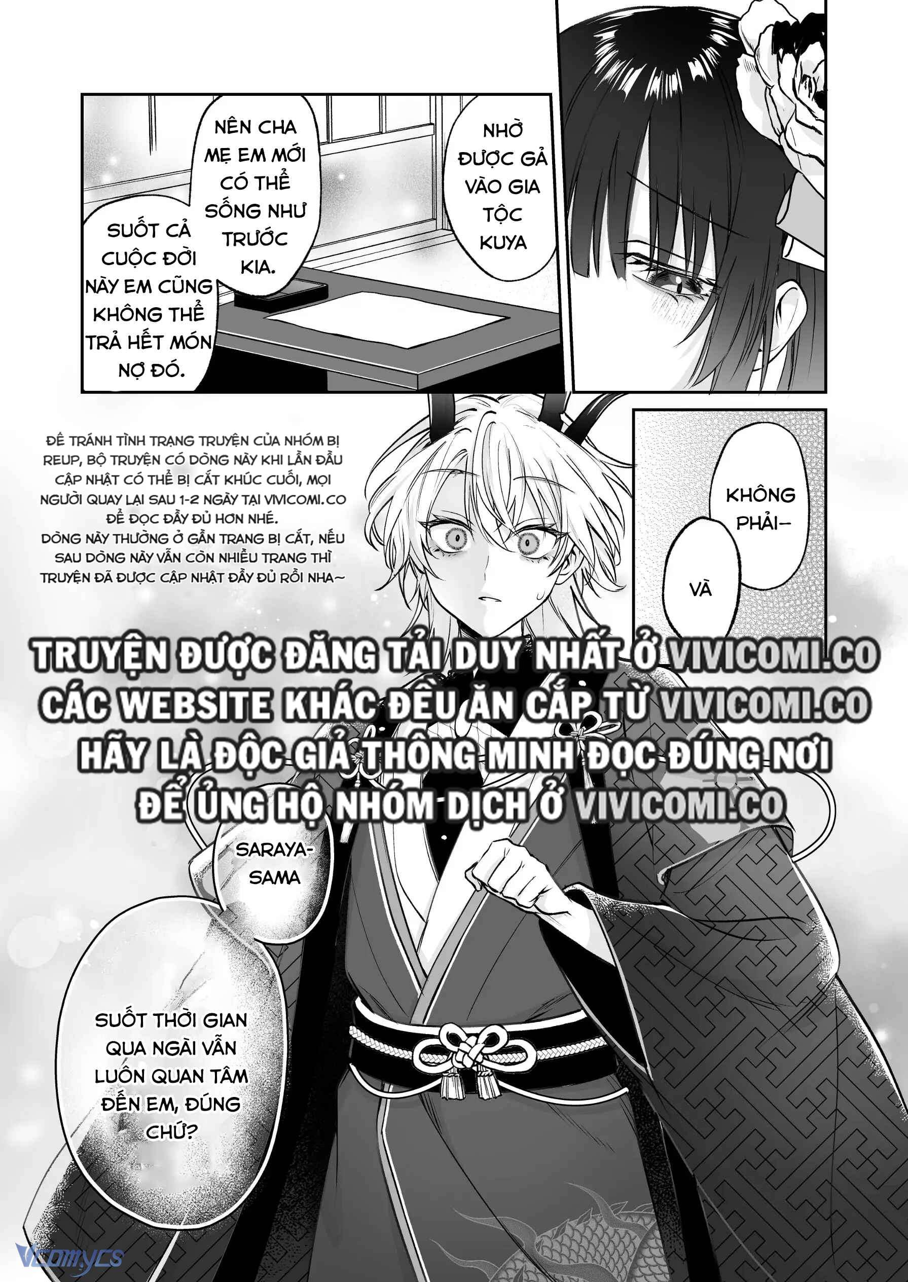 [18+] Tuyển Tập Truyện Ngắn Manga Chap 24.1 - Trang 2