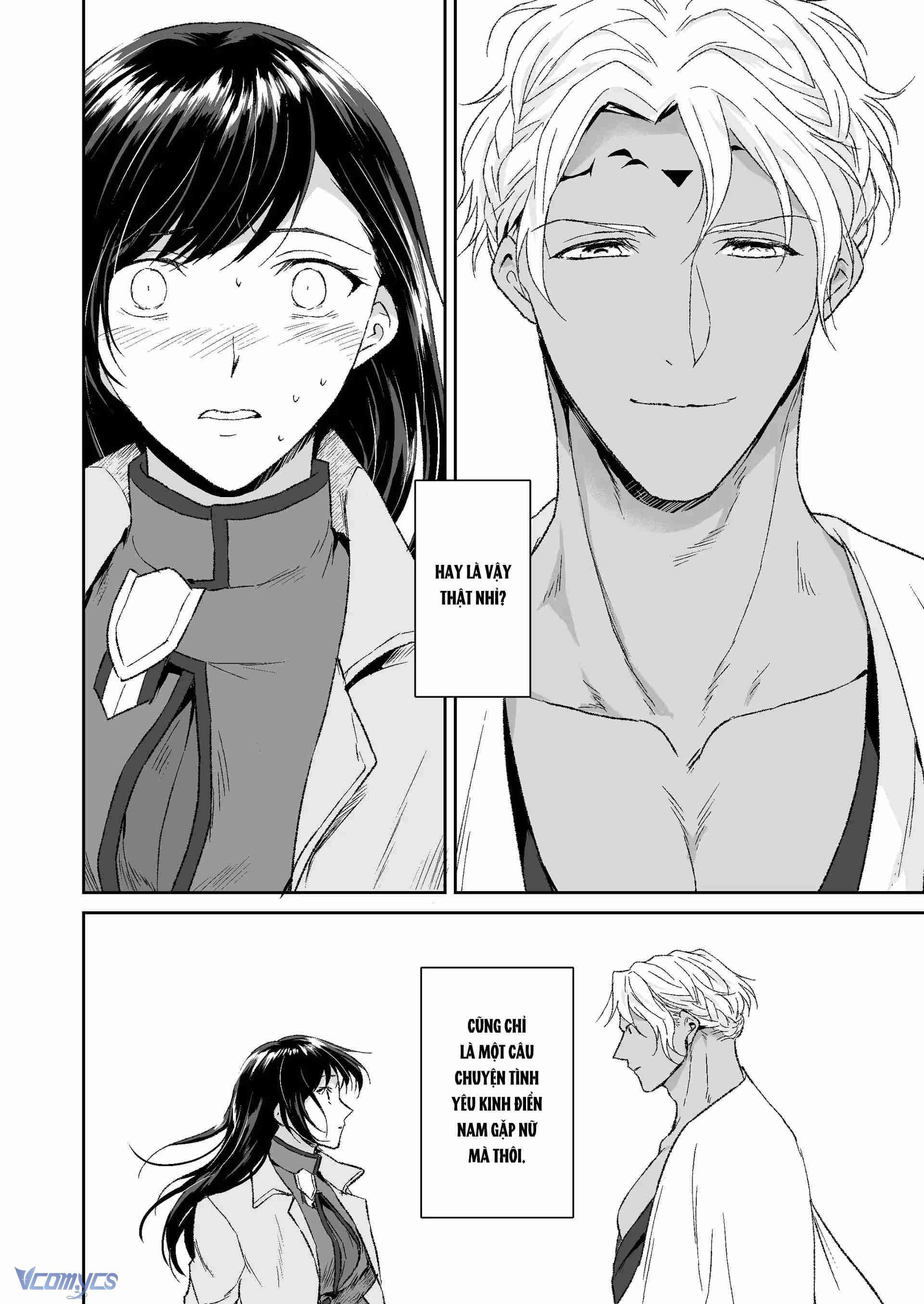 [18+] Tuyển Tập Truyện Ngắn Manga Chap 43.1 - Next Chapter 43.1