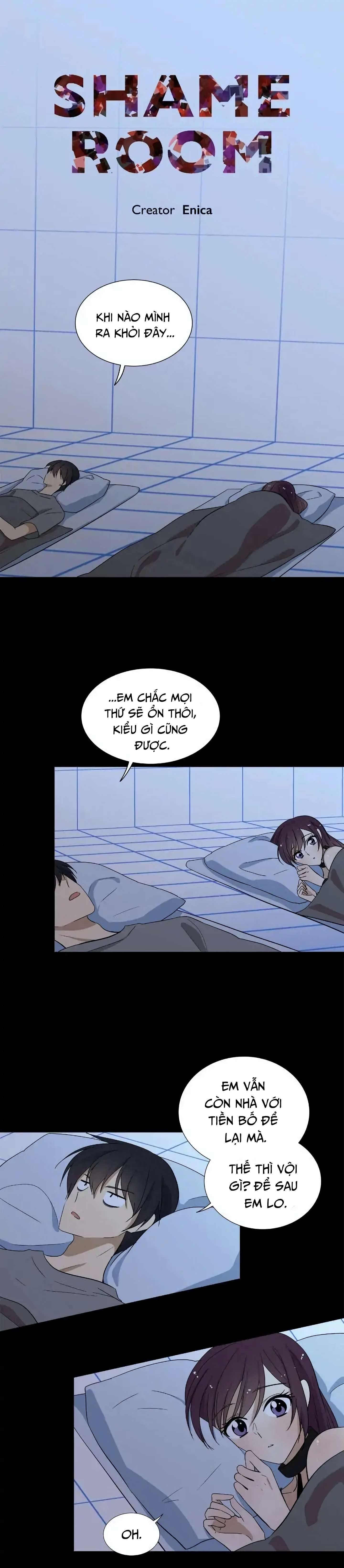Căn Phòng Xấu Hổ Chap 13 - Trang 3