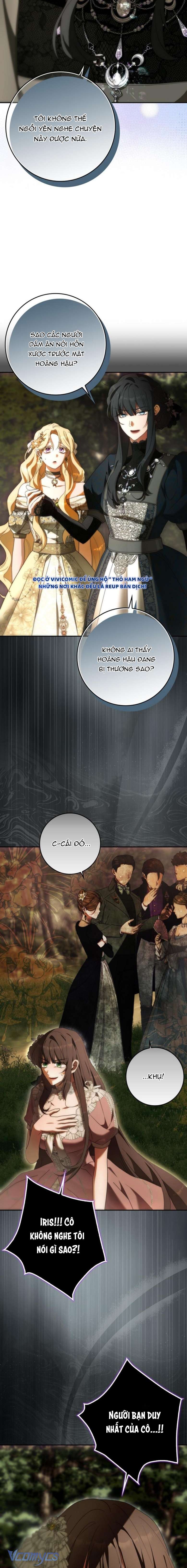 [15+] Tôi Không Muốn Ngủ Chung Giường Với Ngài Đâu! Chap 10 - Trang 3
