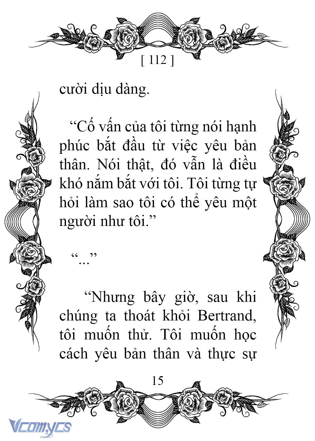 [Novel] Chào Mừng Đến Với Dinh Thự Hoa Hồng Chap 112 - Next 